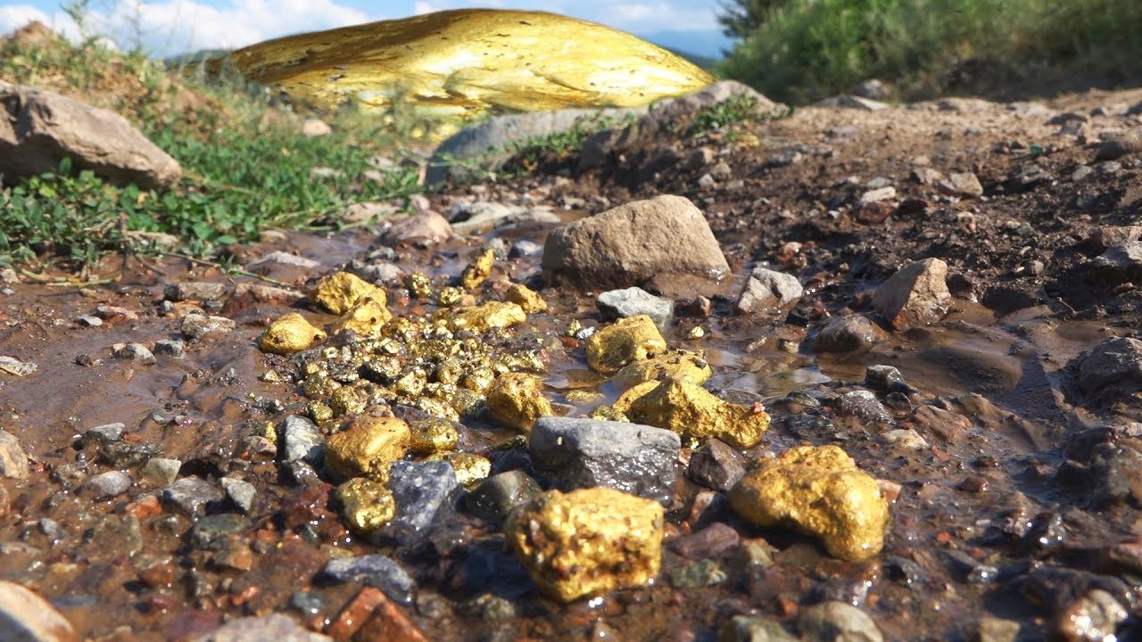GOLD & HOW TO MINE RARE GEMSTONES (UNBELIEVABLE FINDS)