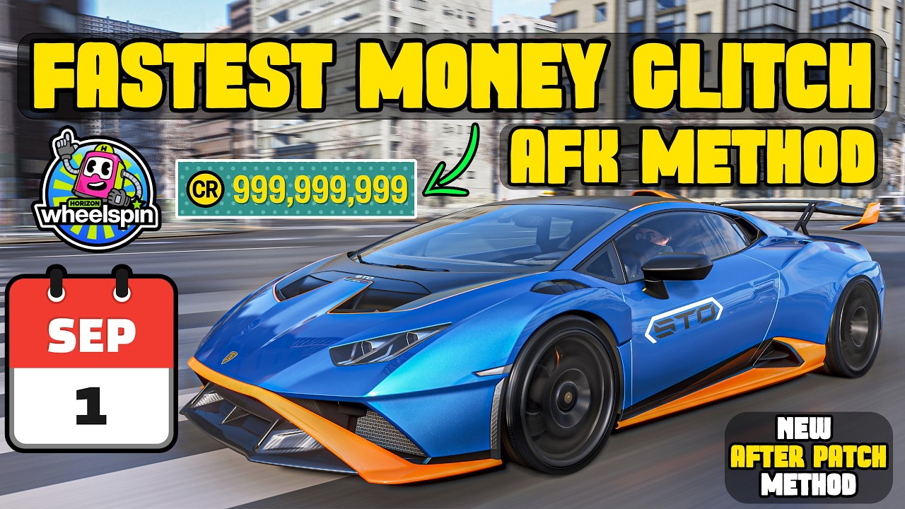 *КРИТИЧНЫЙ ДЛЯ ИГРЫ* БАГ НА ДЕНЬГИ В Forza Horizon 6 ПОСЛЕ ПАТЧА &mdash; НЕОГРАНИЧЕННОЕ КОЛИЧЕСТВО КРЕД...