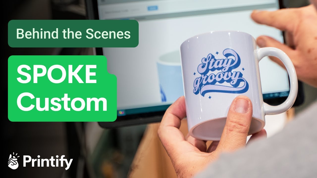 Meet Your Printify Print Provider: SPOKE Custom