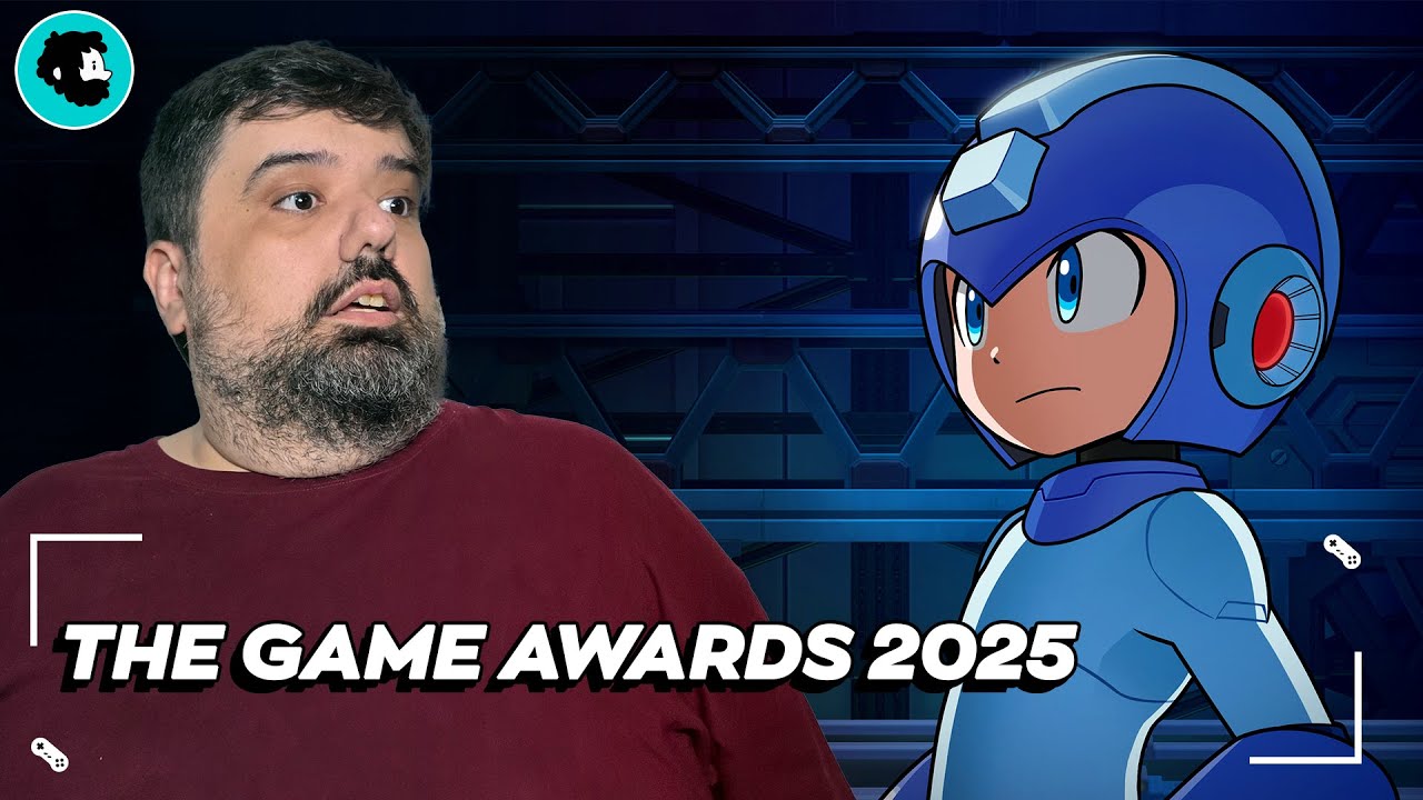 TUDO QUE ROLOU NO  GAME AWARDS 2025