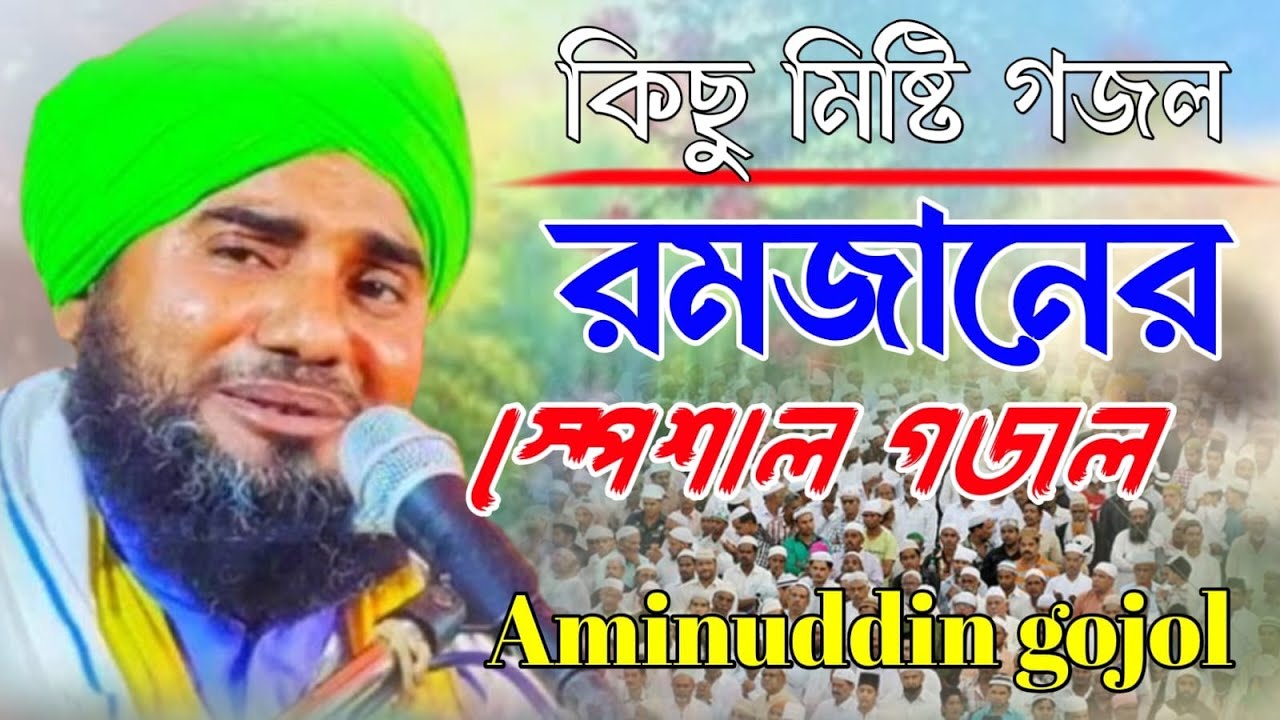 রমজানের স্পেশাল গজল || সুপারহিট বাছাই করা কয়েকটি গজল || Aminuddin Rizvi gojol | Piyarul Rasool 786