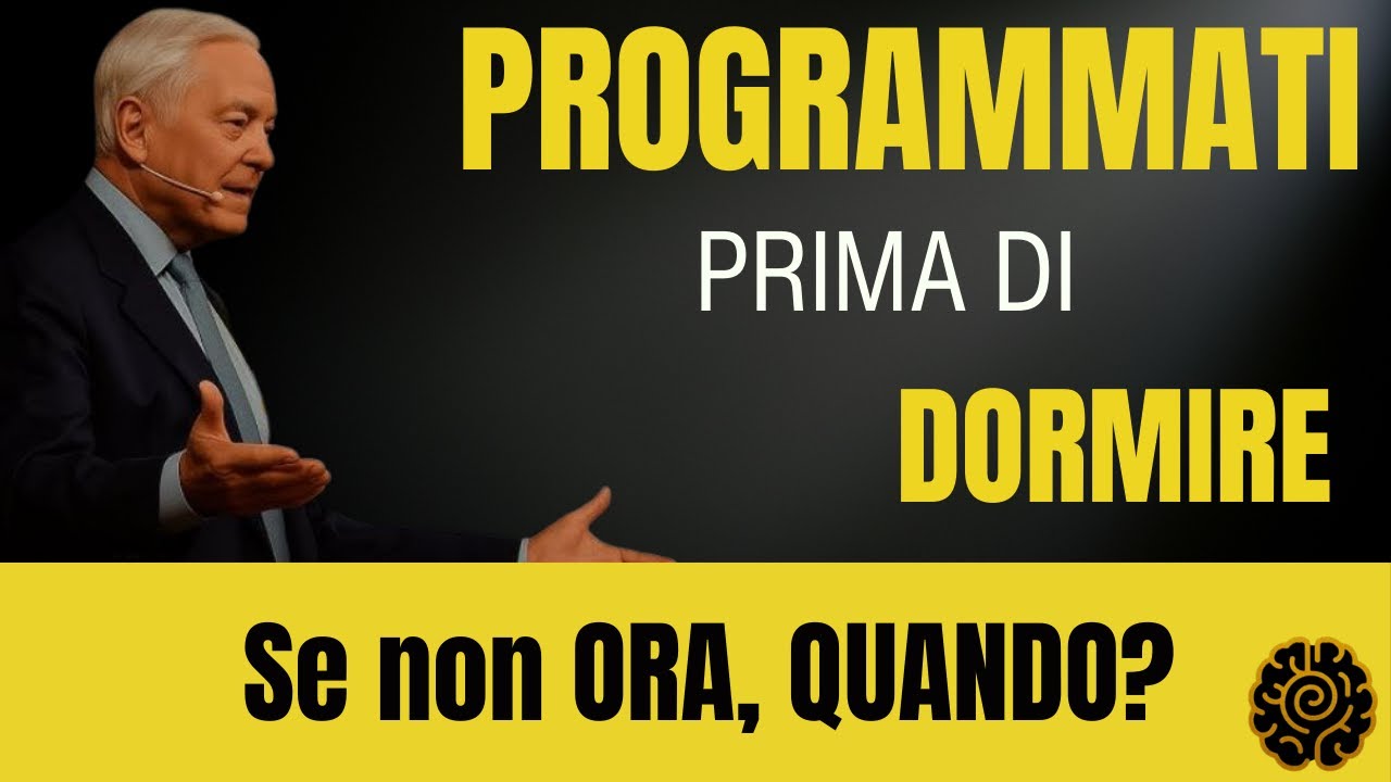 TRASFORMA LA TUA VITA: RIPROGRAMMA LA MENTE PRIMA DI DORMIRE
