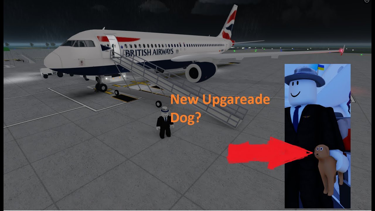 Cabin Crew Simulator British Airways Airbus A320+ New Upgarade Missing Dog
