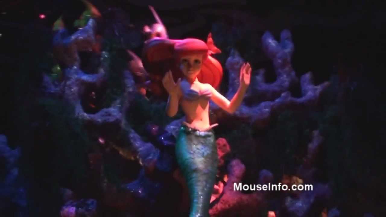 5/4/12 - Little Mermaid: Ariel's Undersea Adventure