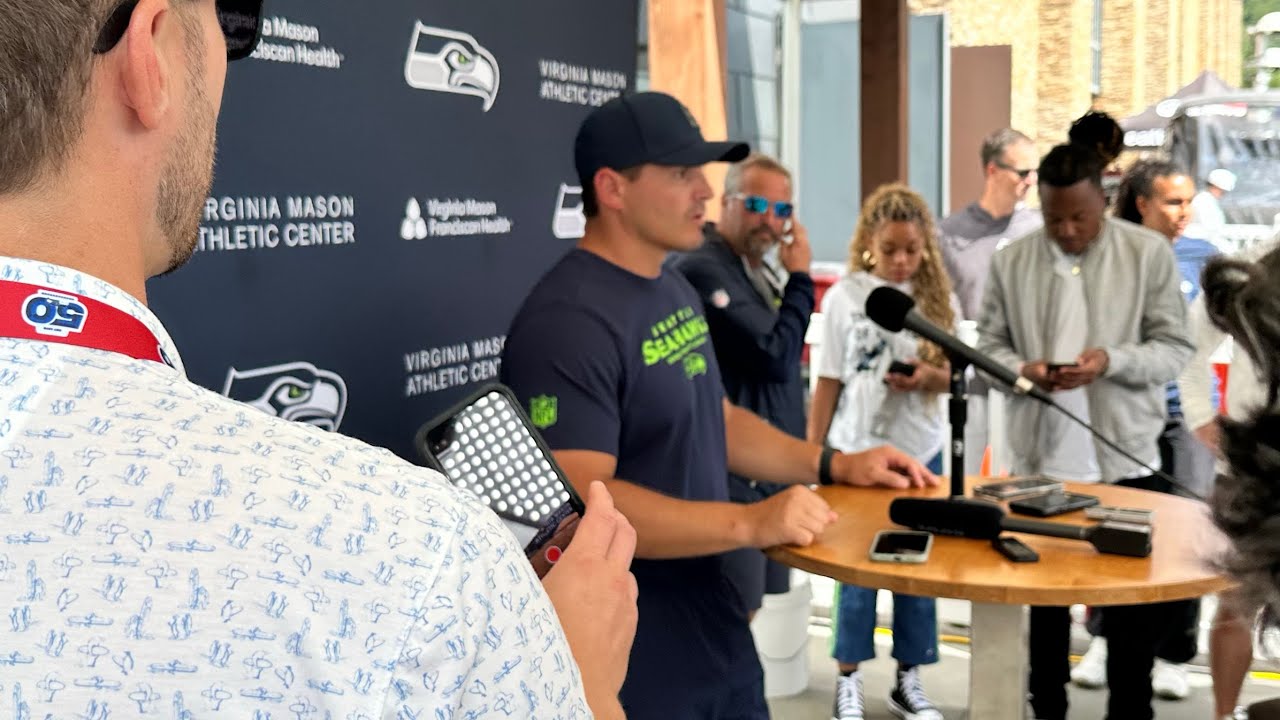 Seahawks DEFENSE steps up on day 3 of training camp (RAPID REACTION)