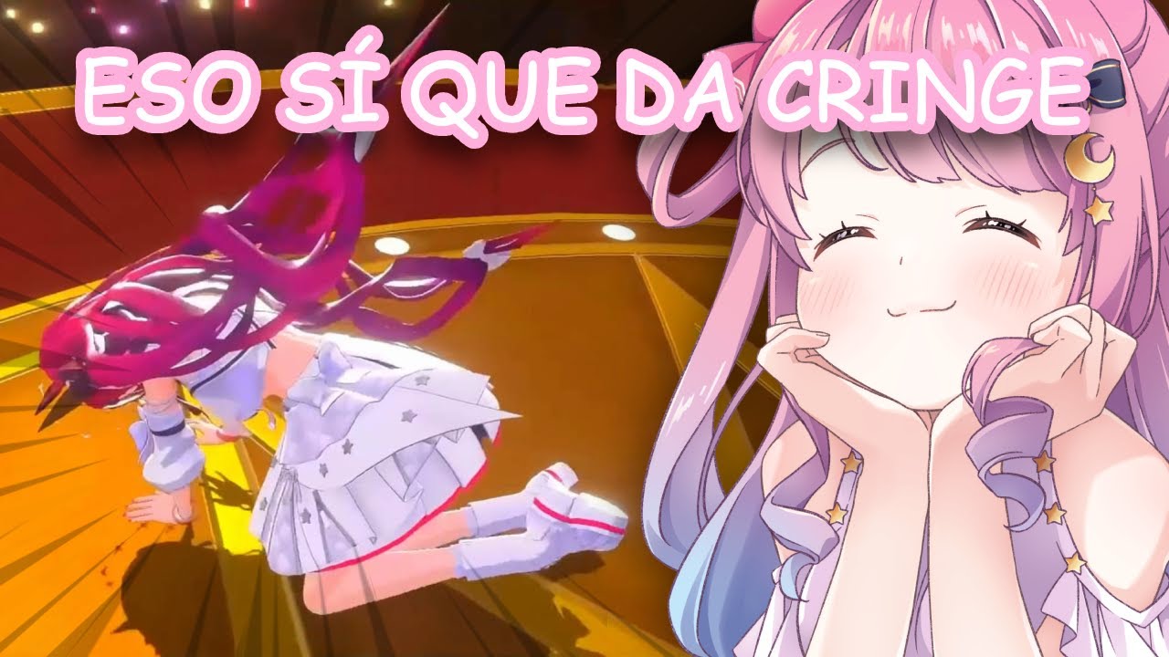 IRyS le dió CRINGE a Luna (Hololive español)