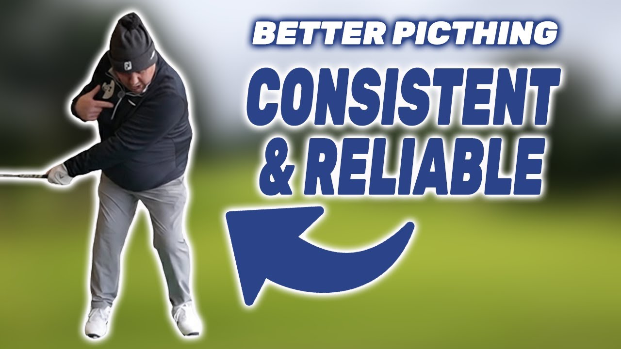 Consistent and Reliable PITCHING! How To Save Shots On The Golf Course