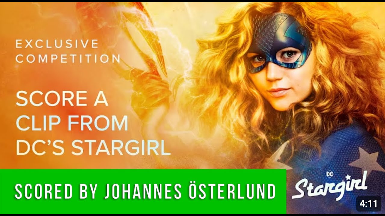 DC Stargirl Scoring Competition | Johannes Österlund #mystargirlscore