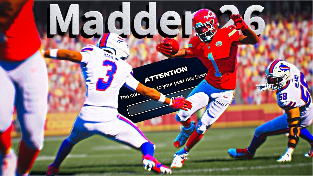 Madden 26 but we're actually having FUN!