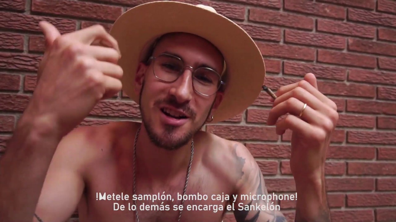 SANK - MÉTELE SAMPLÓN (VIDEOCLIP OFICIAL) *prod. SoulBeats*