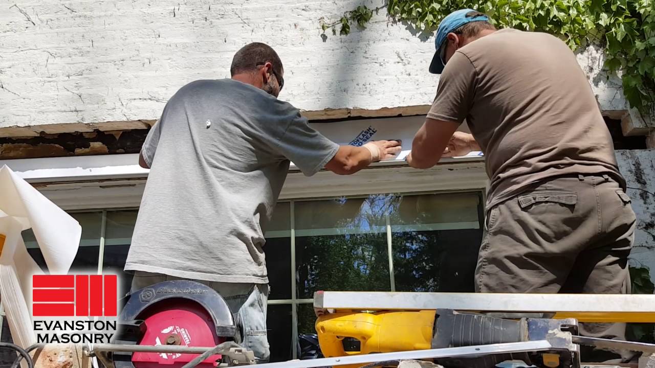 Lintel replacement