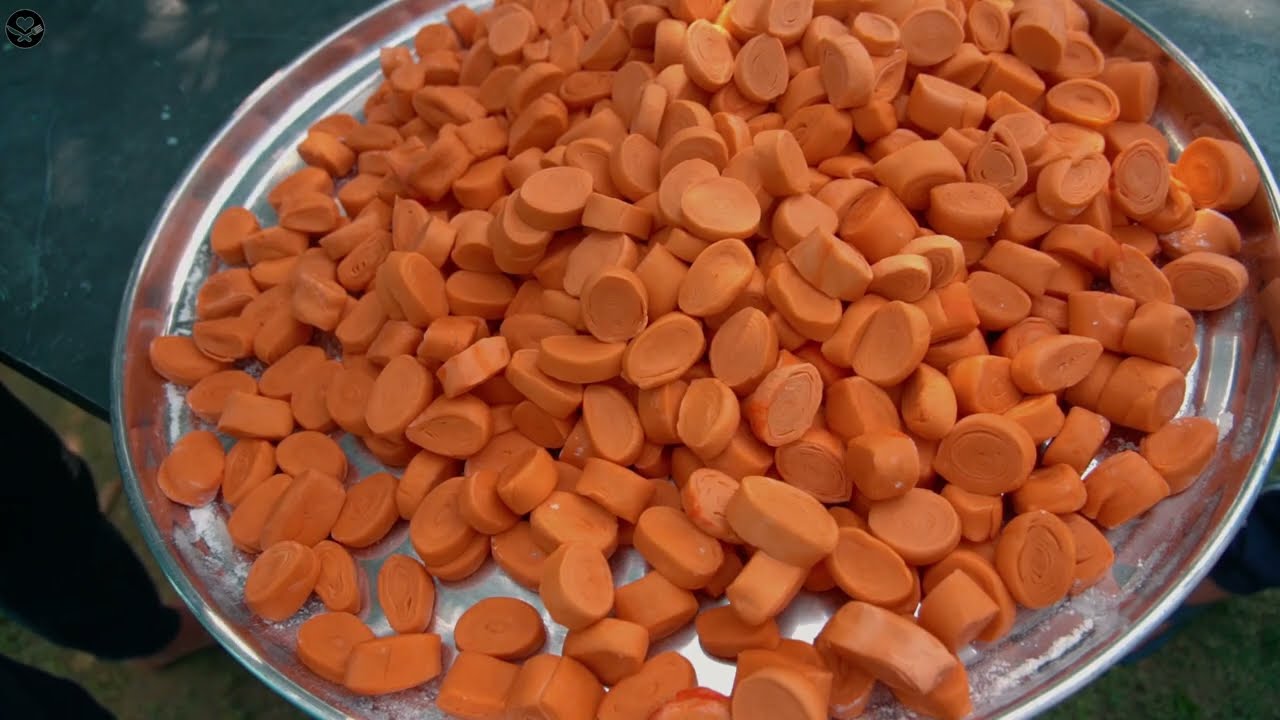 1000 KHAJA | Indian Sweet Khaja Recipe Prepared By Granny | Chirote | Sweet |