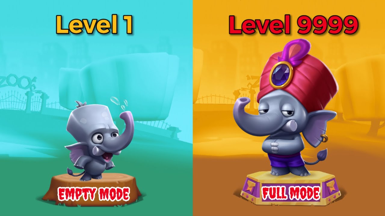 Level 1 to Max Level || Frank the Giant Elephant || Zoo Battle Arena