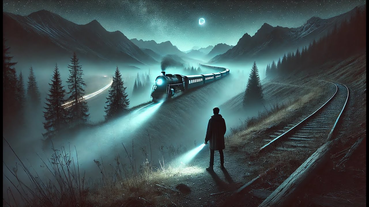 The Phantom Train of Marshall Pass - The Shadow Frequency