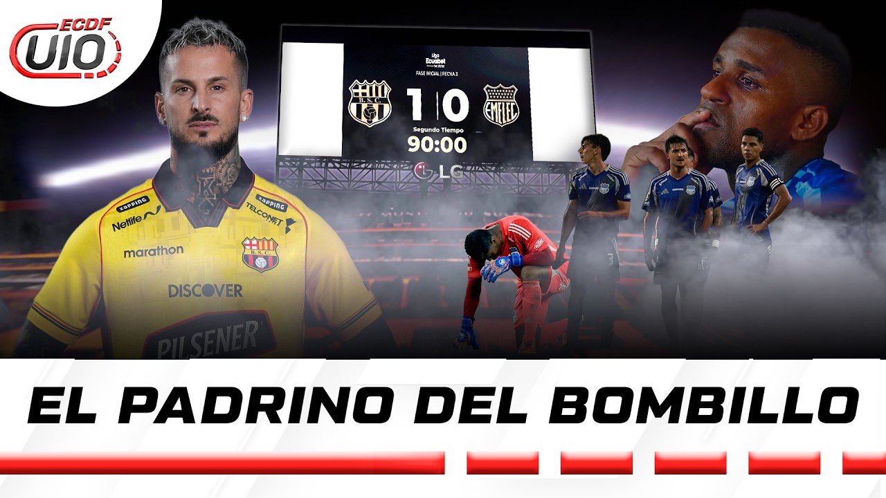 ¡EL BOMBILLO TIENE NUEVO PADRINO EL PIPA BENEDETTO!  l ECDF UIO