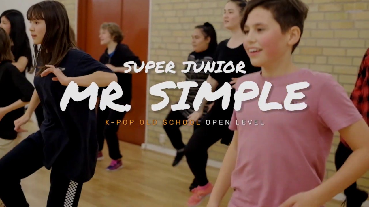 SUPER JUNIOR - MR SIMPLE | K-POP OLD SCHOOL