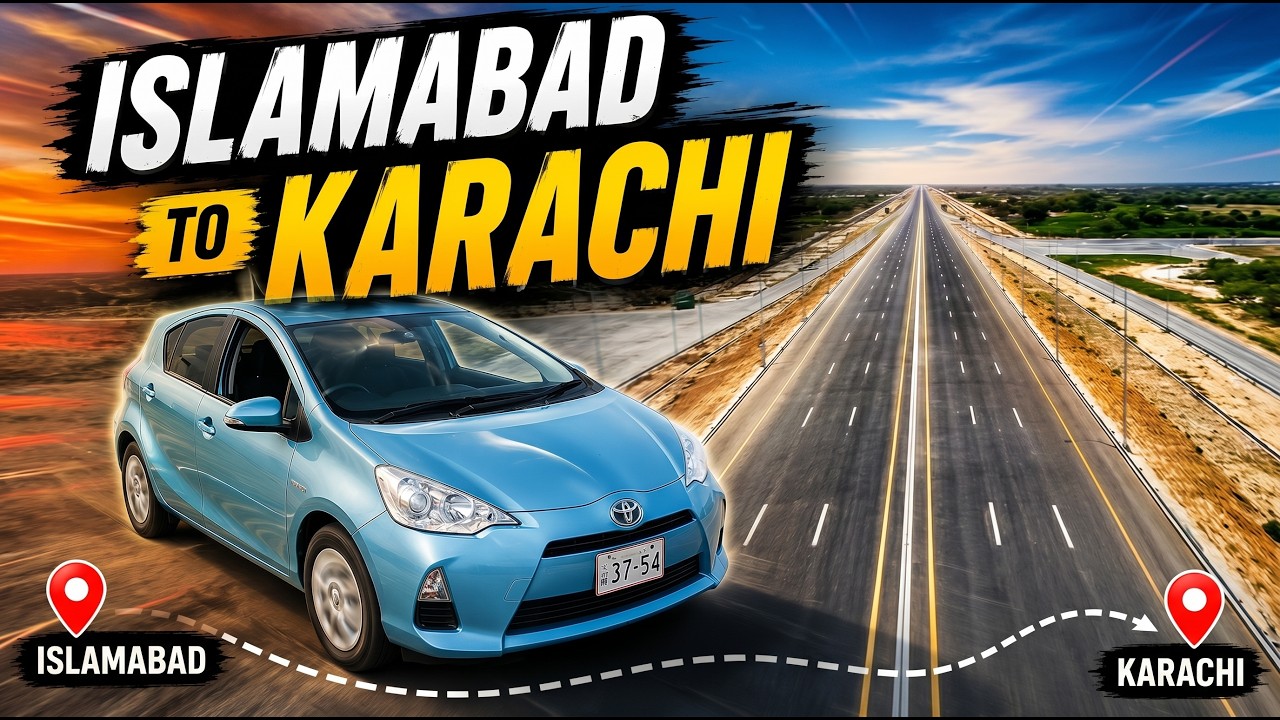 Islamabad To Karachi by Road Trip with Guide and Complete Details | Pakistan Tour 2025 