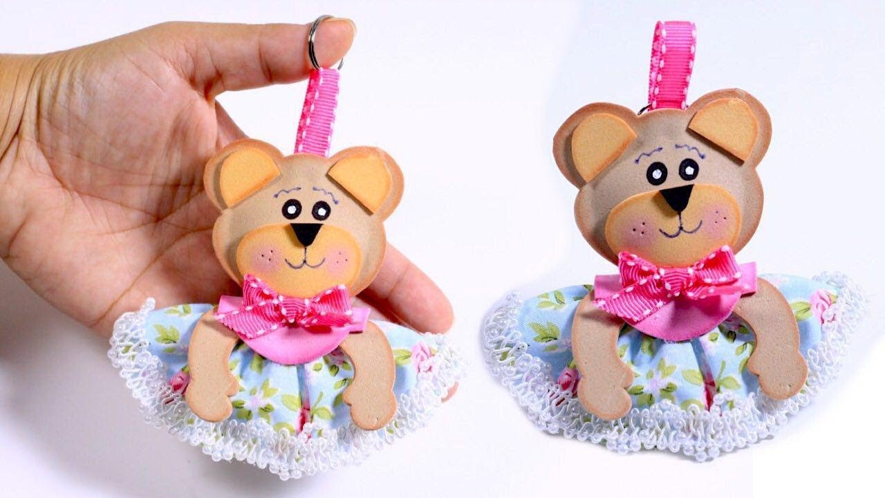 DIY - IDEIA EM EVA PARA VENDER OU PRESENTEAR #3