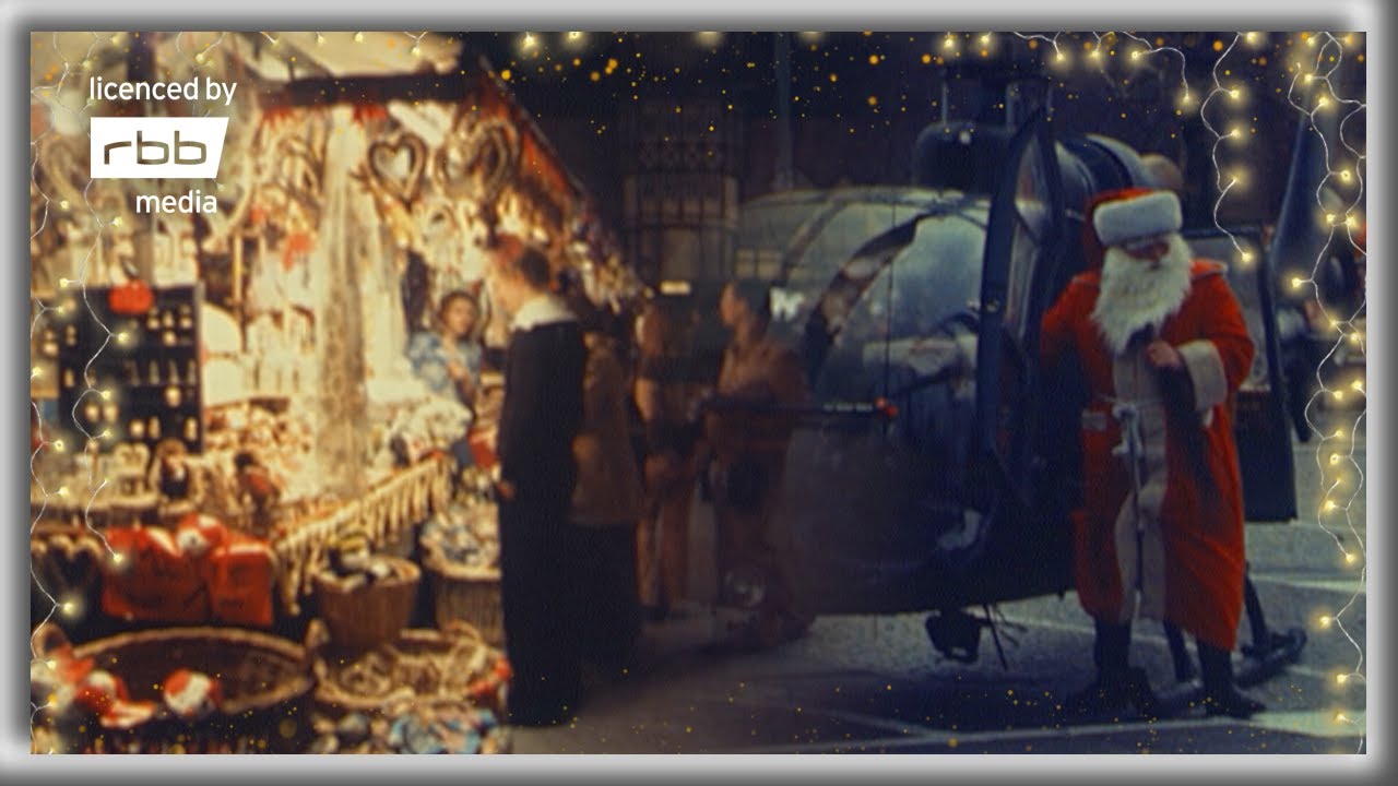 Weihnachtsmärkte in West-Berlin, 1979 🚁🎄✨