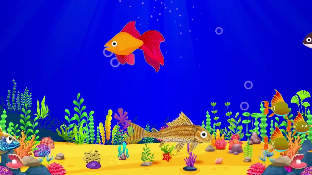 🐠 Deep Sleep Lullaby for Babies 🌌 Fish and Baby Music 😴12