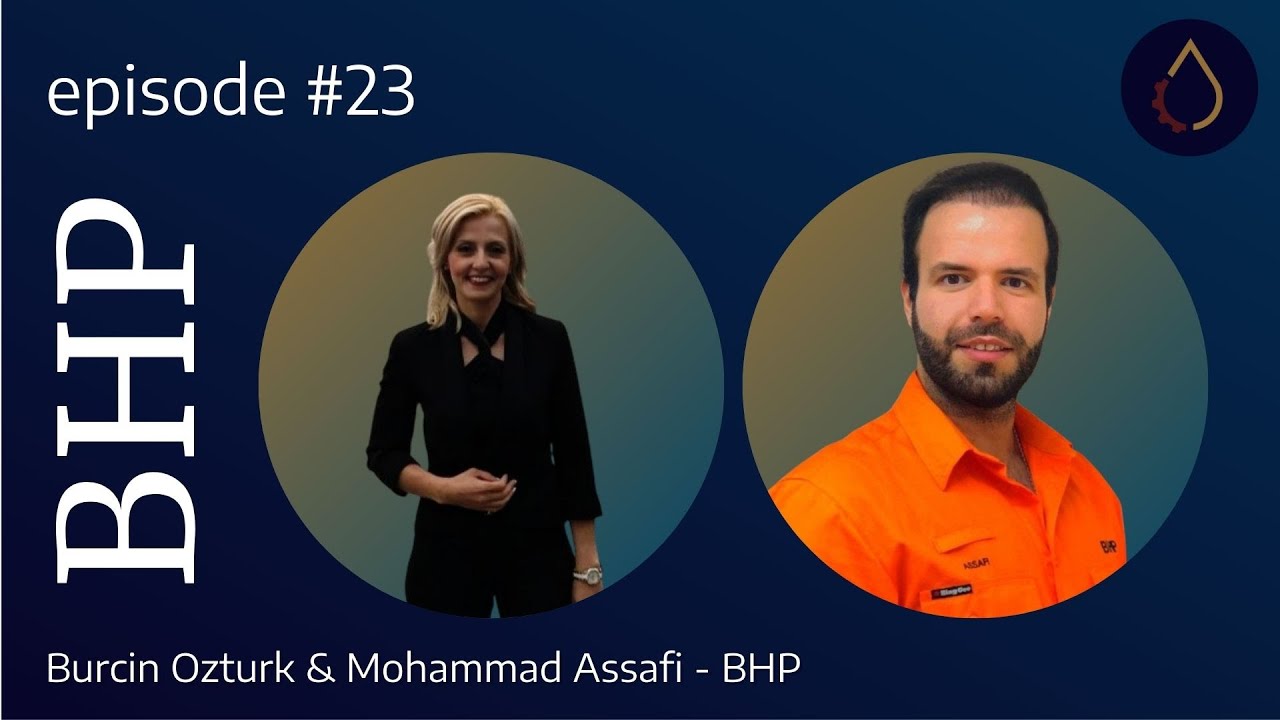 Episode 023  |  Future of Mining Maintenance and Reliability with Burcin Ozturk & Mohammad Assafi