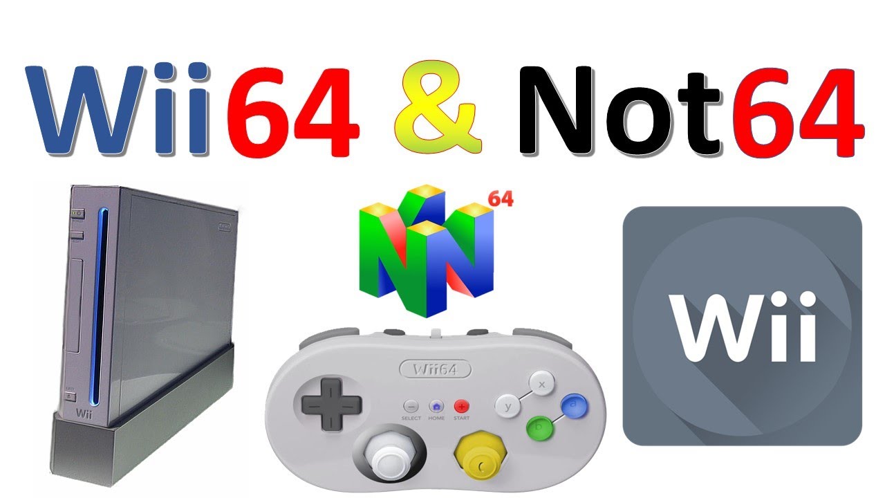 Nintendo 64 en Wii a través de Wii64 y Not64. Probado el arranque de Star Wars Episodio I Racer.