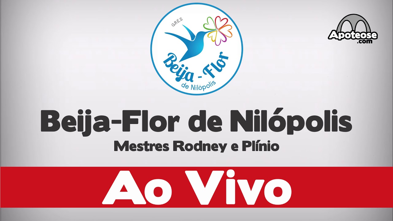 Áudio Ao Vivo - Bateria Beija-Flor 2018 - Desfile - Campeã 2018 - #AoVivo18