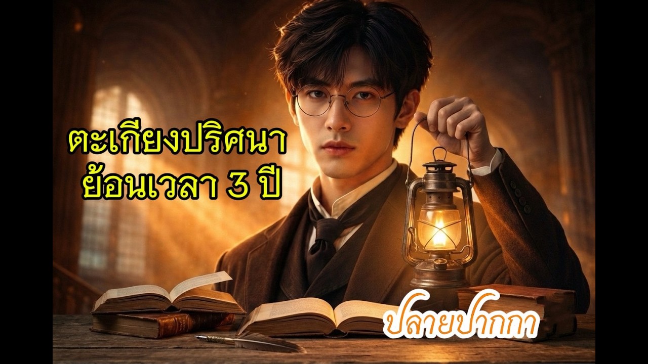 ตะเกียงมรดก | EP.1 หายไป 3 ปี… ในเวลา 3 นาที