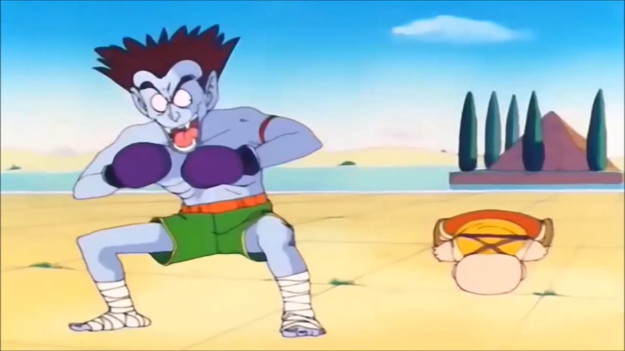 Krilin vs Hombre Dracula Pelea Completa Español Latino