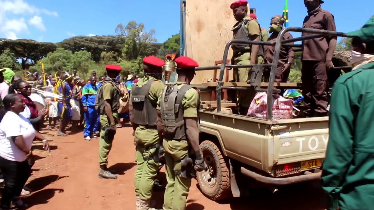 NGORONGORO YATIAFORA KWA MAPOKEZI YA MBIO ZA MWENGE WA UHURU 2018