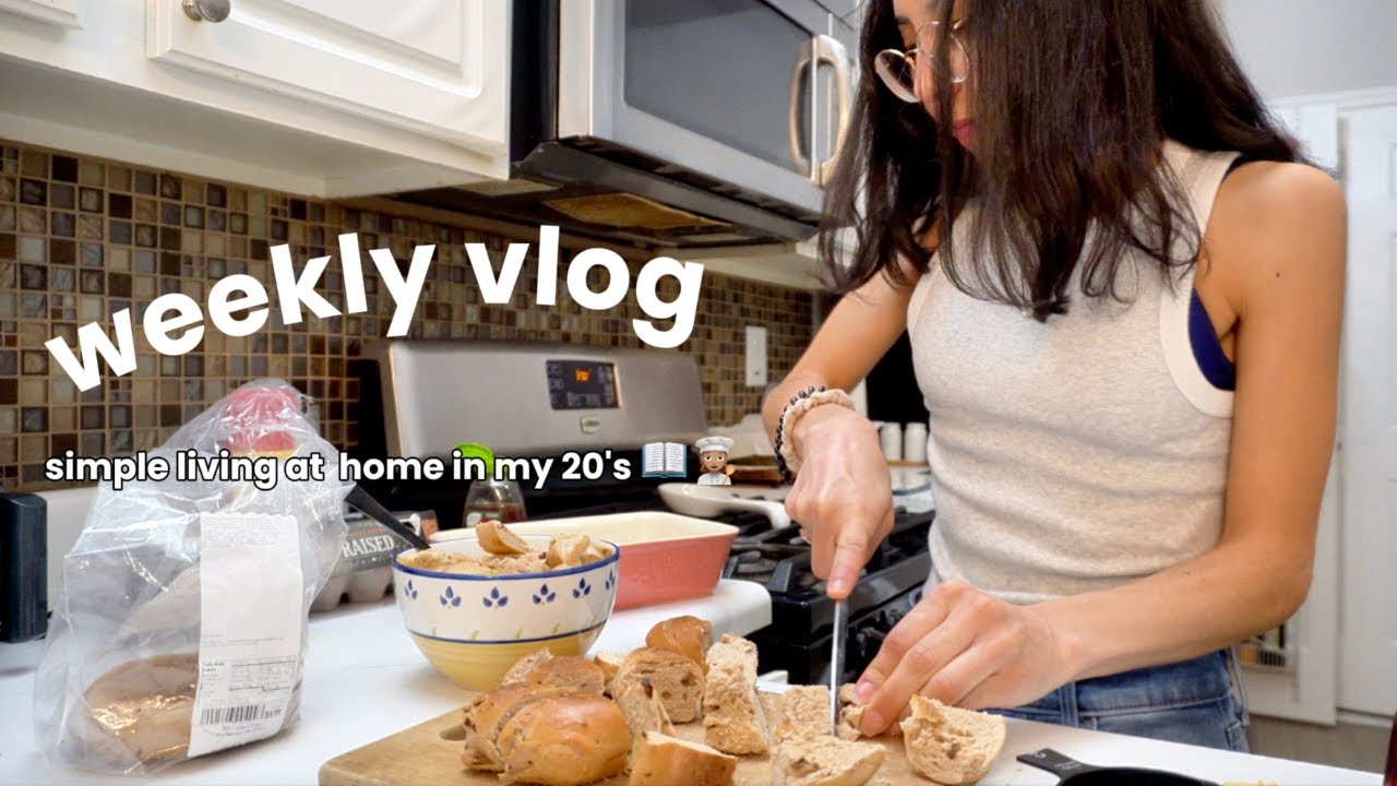 living at home in my 20's ~ a week in my life