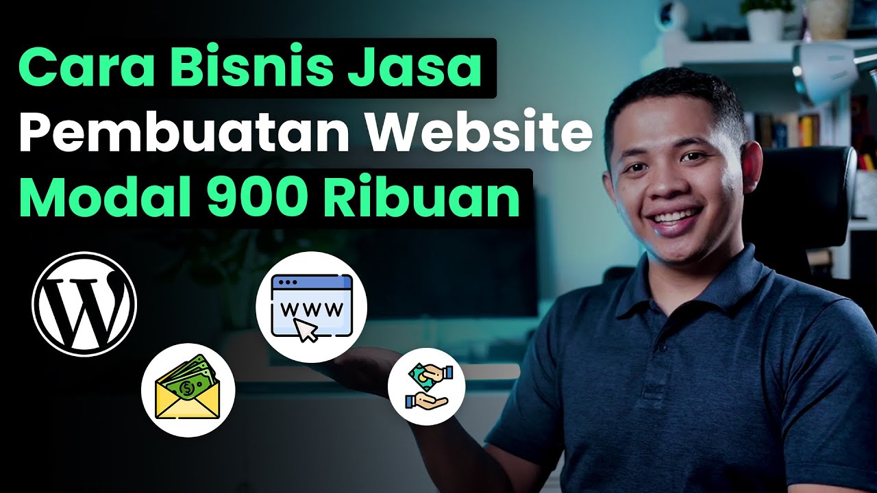 Cara Bisnis Jasa Pembuatan Website Modal 900 Ribuan