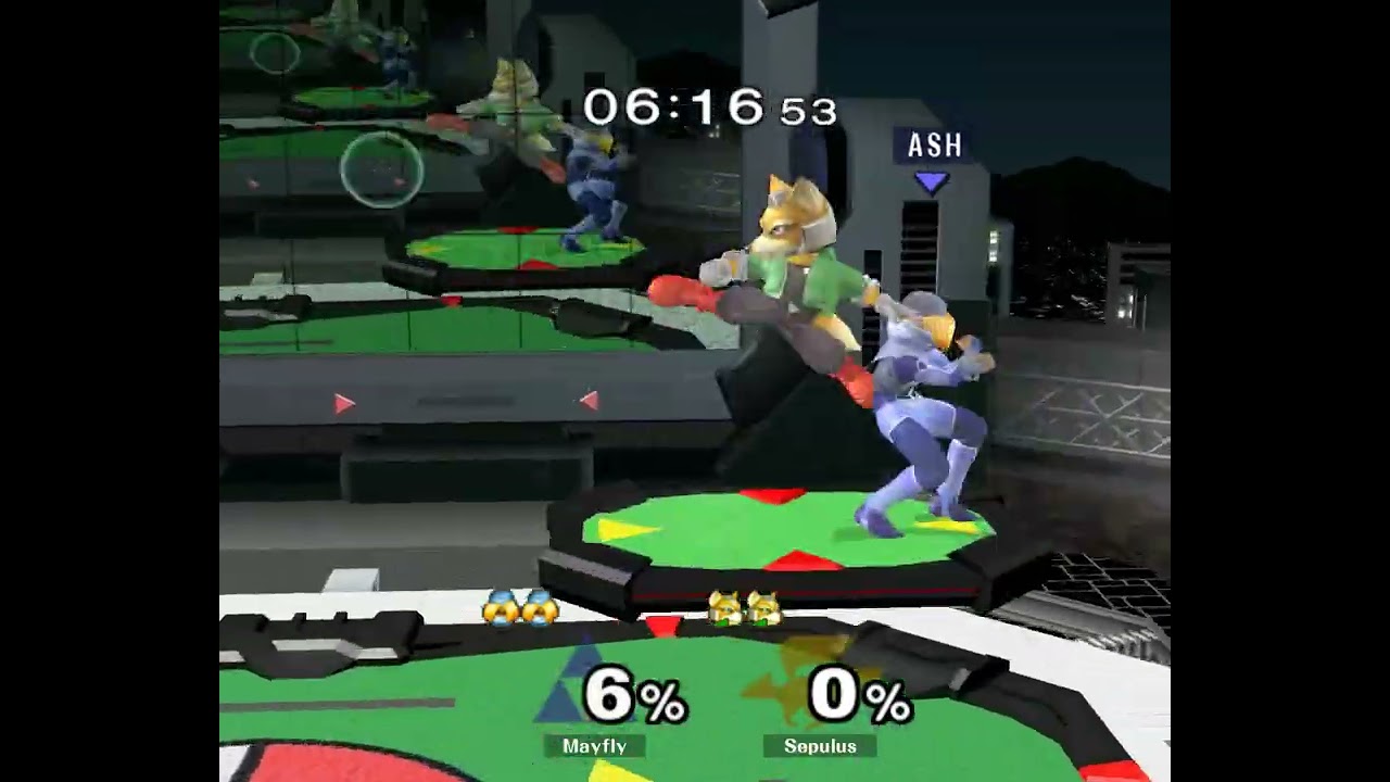 Sudden Death @ Pine Box 3  — LR2 — Mayfly ⟮Sheik⟯ vs Sepulus ⟮Fox⟯