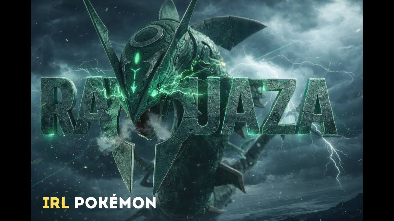 Real-Life Pokémon — Rayquaza | Planetary Defender