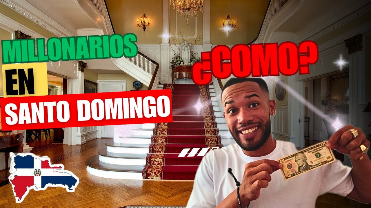 ¿HAY MILLONARIOS EN REPUBLICA DOMINICANA? Conocí la ZONA de MILLONARIOS y sus LUJOS Cubano reacciona