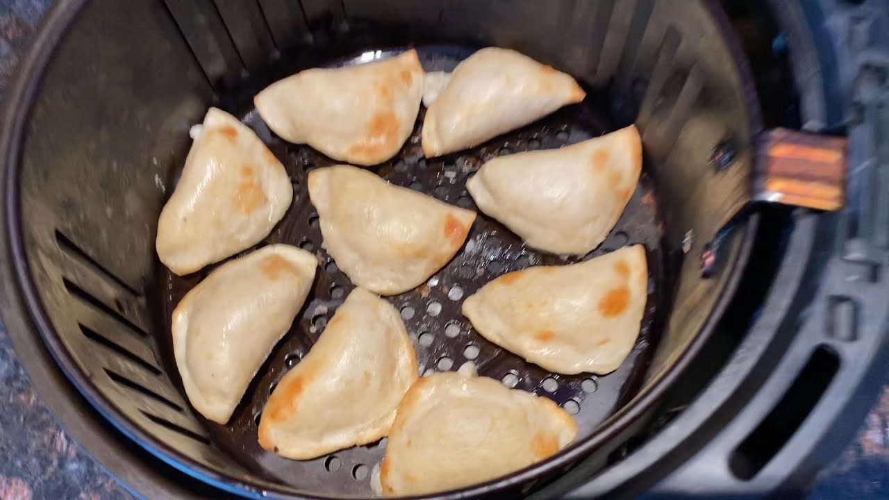Замороженные вареники из аэрофритюрницы — как приготовить замороженные вареники в аэрофритюрнице ...