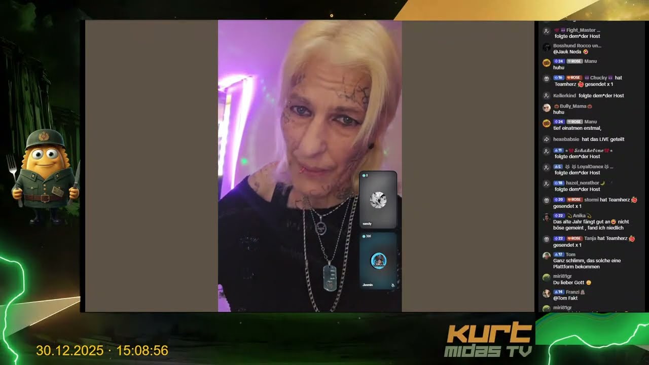 TikTok Doreen (Tr&auml;nen, Geschrei und viel Alk) Teil 1 30.12.2025