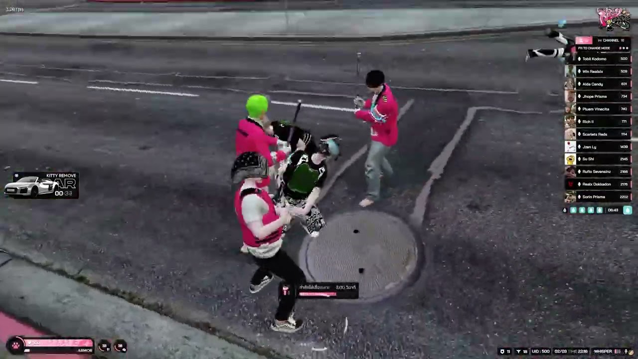 FiveM setting ดีๆที่ โดนร้องว่าโปร | Tobil RealHarrisz