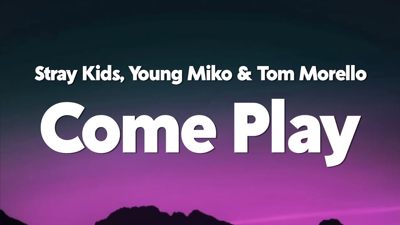 Stray Kids, Young Miko, Tom Morello - Come Play (from Arcane Season 2) [Lyrics]