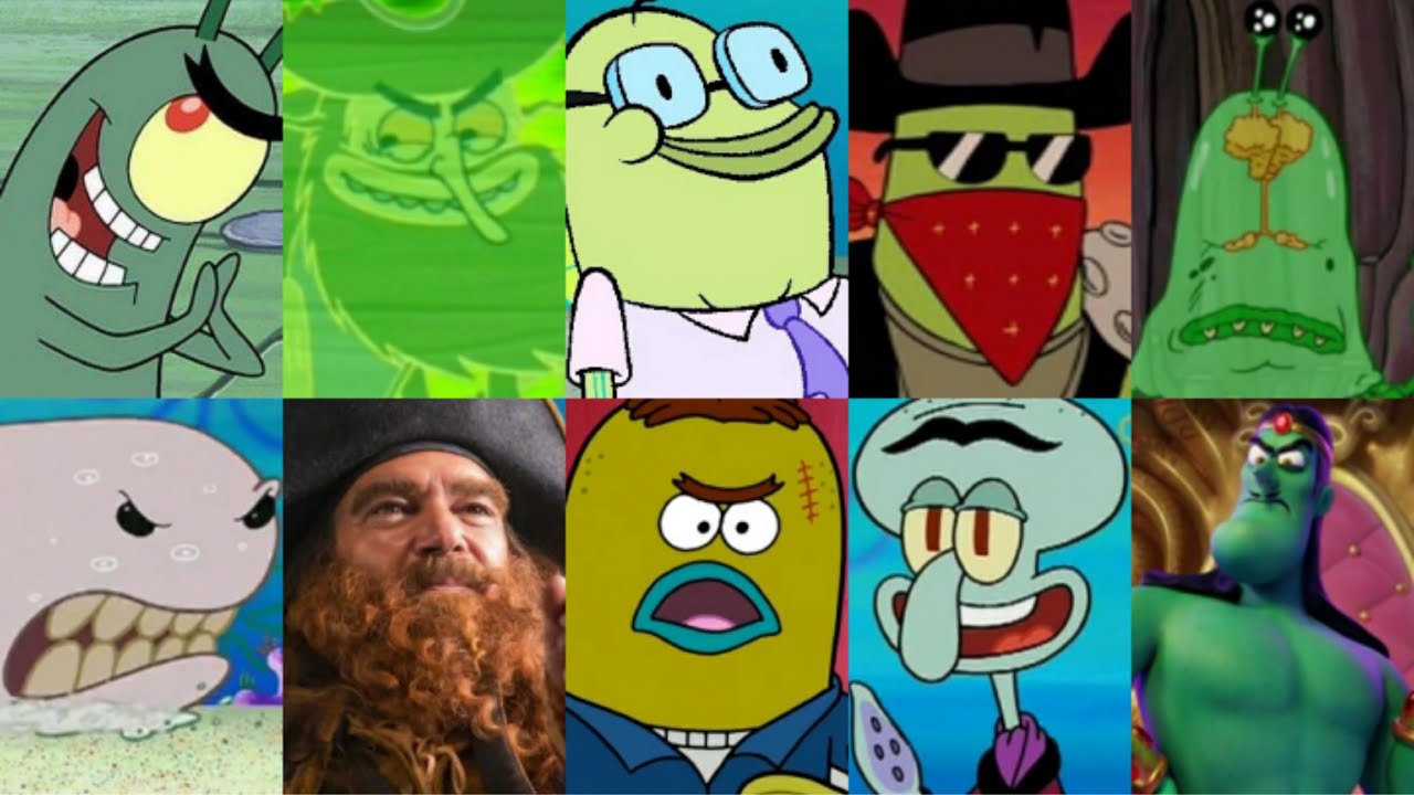 Defeat of my favorite SpongeBob SquarePants villains