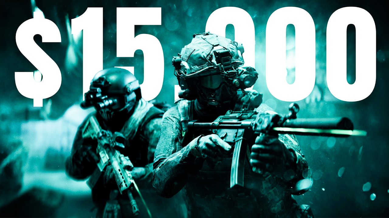 Battlefield 6 $15K Cash Cup Tournament