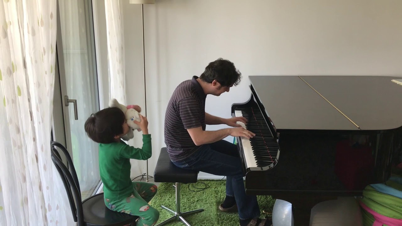 Douce France (piano)
