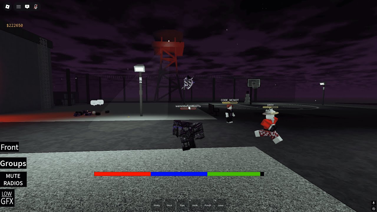 Slamming Vool, Dema, Avyzt & Riders Roblox The Streets