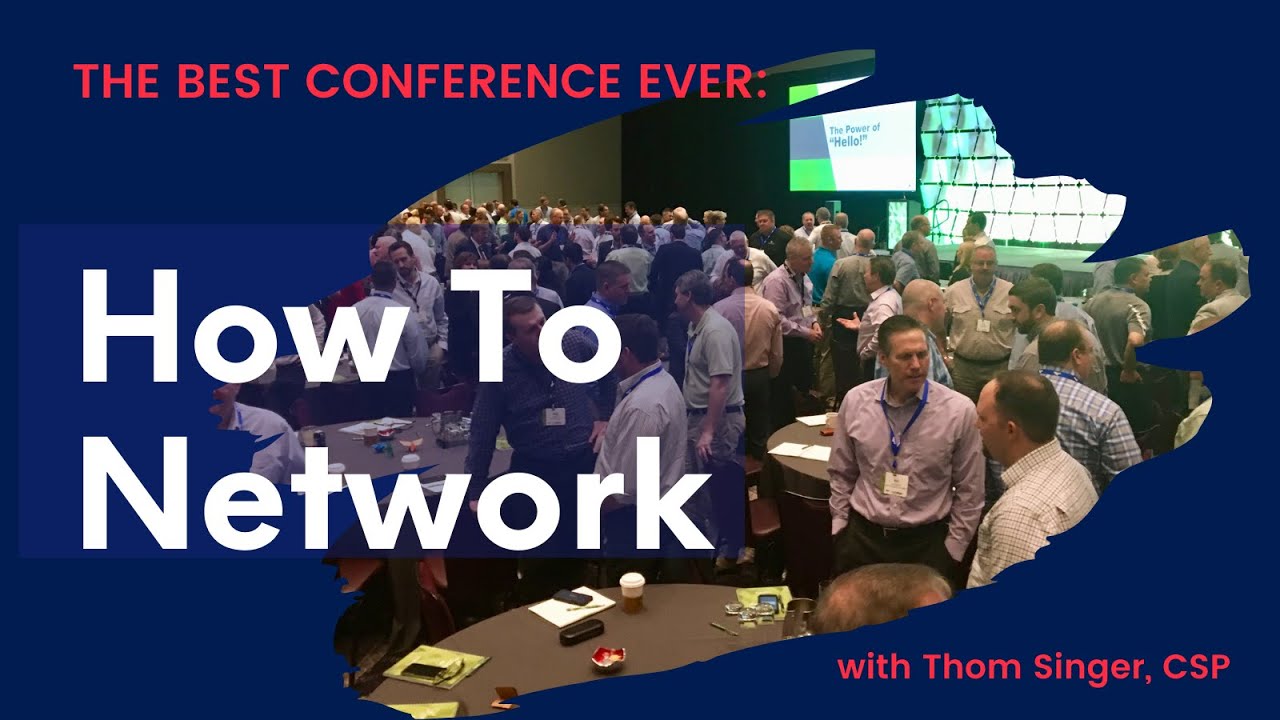 How To NETWORK 🧑🏾&zwj;🤝&zwj;🧑🏼 Attend Industry Events