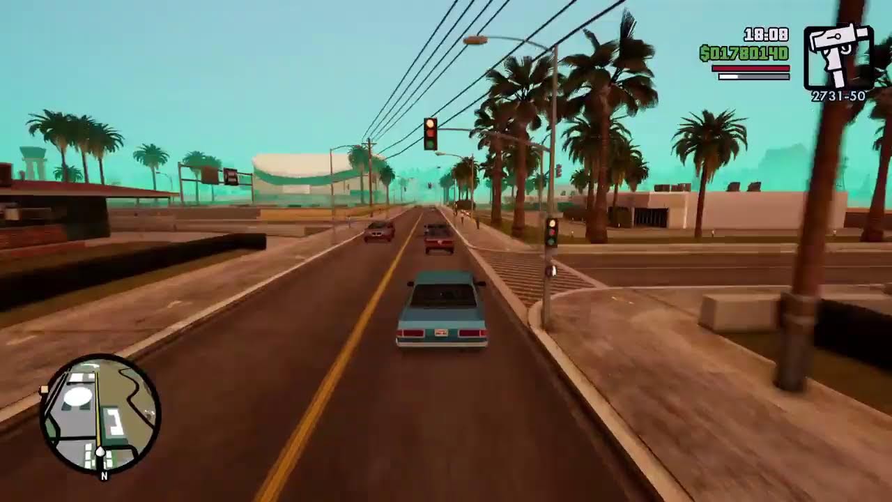 Grand Theft Auto GTA San Andreas definitive edition E 10
