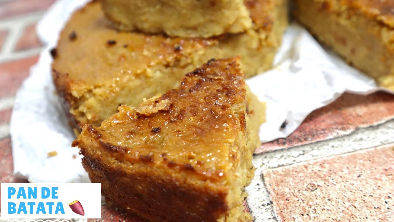 COMO HACER PAN DE BATATA 🍠/ Boniatos o CAMOTE 🍠