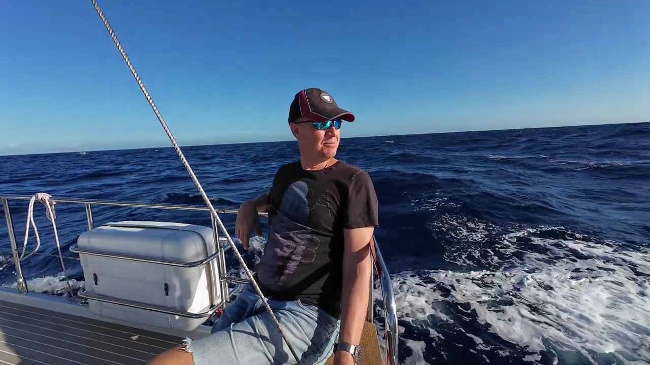 Fast Downwind Sailing from Saint Martin to Virgin Gorda | Flying the Gennaker on Amel 50 