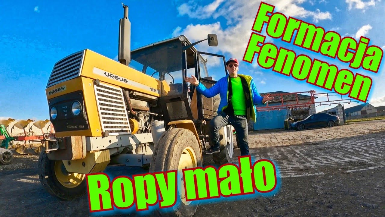 Formacja Fenomen - Ropy Mało (Parodia Nocy Mało)