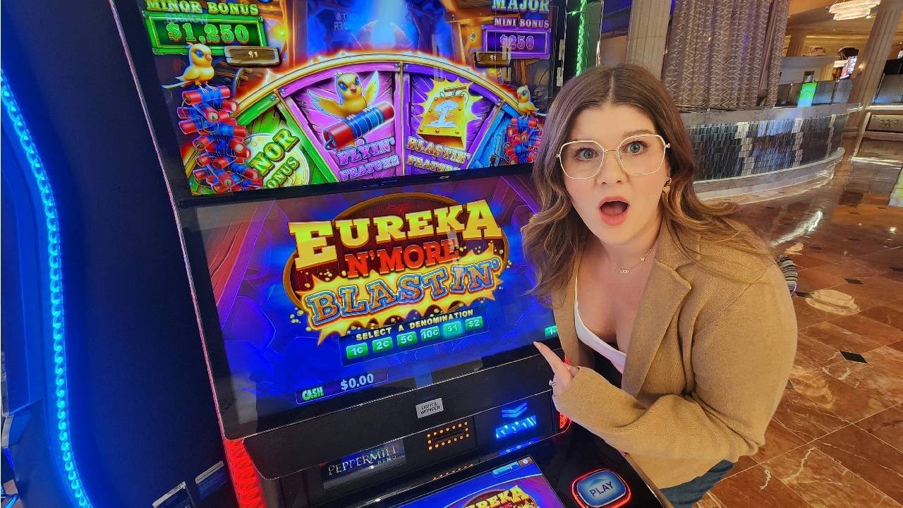 I Found the Brand NEW Lock N' More Link Slot Machines!