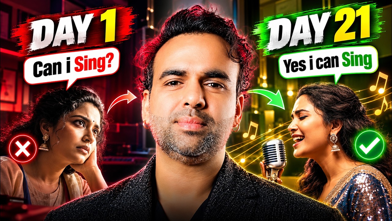 Can You Really Learn Singing? One Video That Ends All Doubts | AB Madhav
